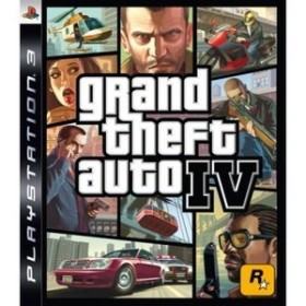 Grand Theft car IV (PS3)