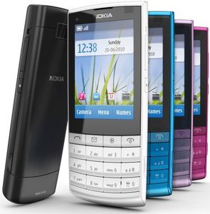 Nokia X3-02 z brandingiem