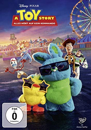 A Toy Story 4 - całość hört na żaden Kommando (DVD)