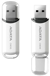 ADATA Classic Series C906 weiß 32GB, USB-A 2.0