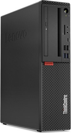 Lenovo ThinkCentre M720s SFF, Core i3-8100, 8GB RAM, 256GB SSD, DE 