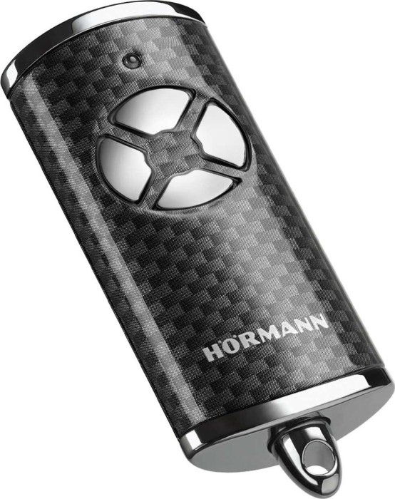 Hörmann HSE 4 BiSecure Handsender für Garagentor 4-Kanal, carbon