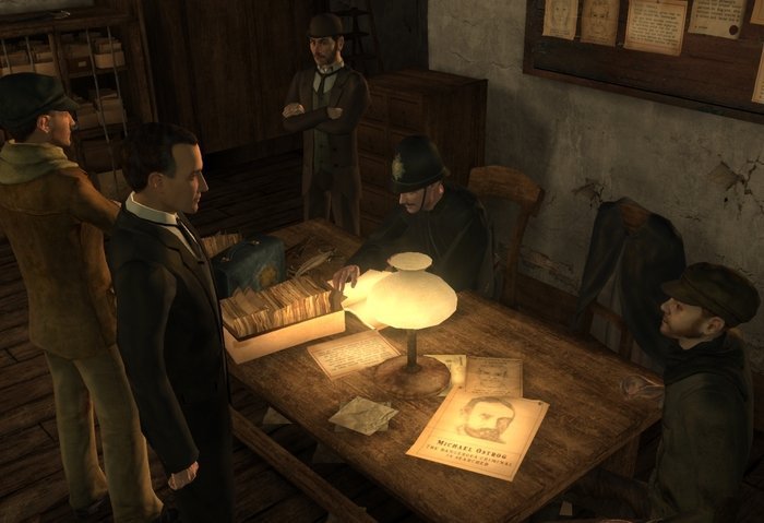 Sherlock Holmes hunts Jack the Ripper (PC)