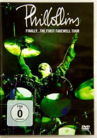 Phil Collins - Finally: The First Farewell Tour (DVD)