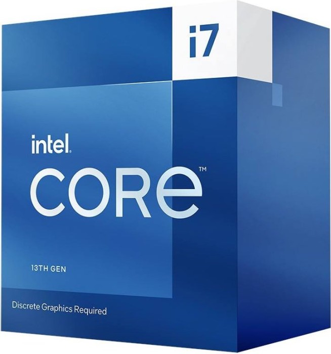 Intel Core i7-13700F, 8C+8c/24T, 2.10-5.20GHz, boxed