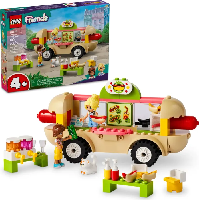 LEGO Friends - Hotdog-Truck (42633) ab € 13,89 (2024)
