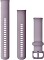Garmin pasek do szybkiego zmieniania 20mm silikon purpura (010-13021-02)