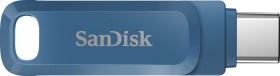 SanDisk Ultra Dual Drive Go USB Type-C blau 512GB, USB-C 3.0/USB-A 3.0 (SDDDC3-512G-G46NB)