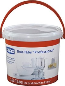 Xavax Duo-Tabs Professional Geschirrspültabs, 160 Stück