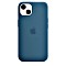Apple Silikon Case mit MagSafe für iPhone 13 eisblau (MM273ZM/A)