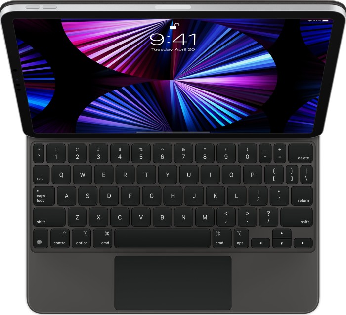 Apple Magic Keyboard, KeyboardDock für iPad Pro 11", US [2020 / 2021]