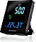 Bresser CO2 Smile Luftqualitätsmonitor temperature station digital black (7004020CM3000)