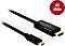 DeLOCK USB-C 3.0/HDMI 60Hz adapter, 2m (85291)