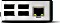Flirc Gehäuse für Raspberry Pi 4, Alu, schwarzer Deckel Vorschaubild
