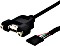StarTech extern/intern USB 9-Pin Header auf USB-A 2.0 Blendenmontage Kabel (USBPNLAFHD3)