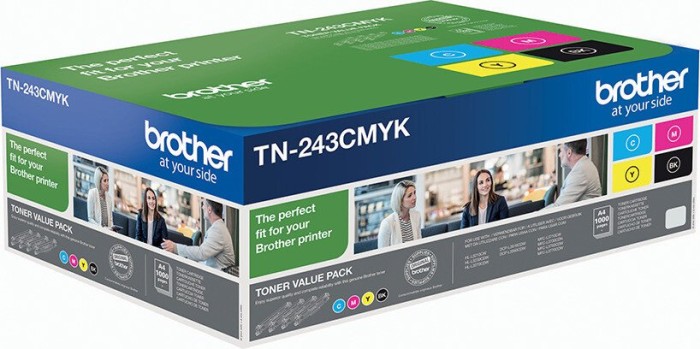 Brother toner TN-243CMYK Rainbow Kit