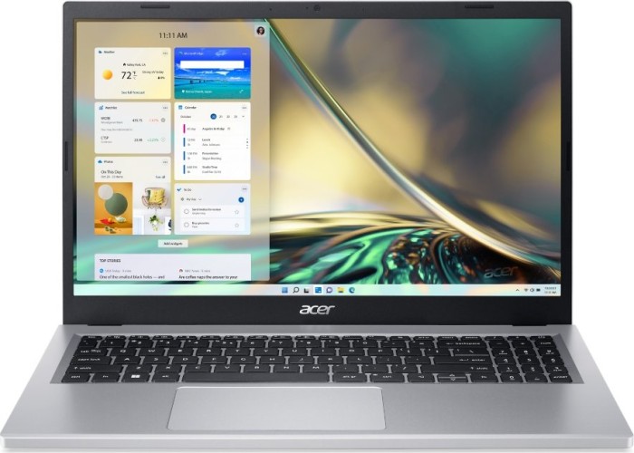 Acer Aspire 3 A315-510P-30TL, Pure Silver, Core i3-N305, 8GB RAM, 512GB SSD, DE