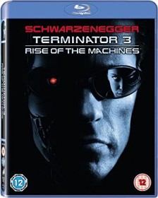 Terminator 3 - Rise of the Machines (Blu-ray) (UK)