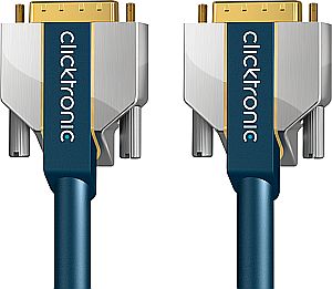 Clicktronic Advanced przewód DVI-D 20m