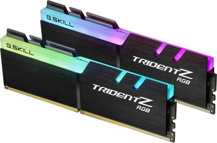 G.Skill Trident Z RGB DIMM Kit 16GB, DDR4-2400, CL15-15-15-35