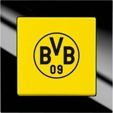 Busch-Jaeger Bundesliga Fanschalter Borussia Dortmund