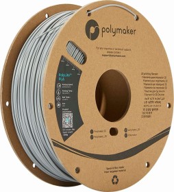 Polymaker PolyLite PLA, grau, 1.75mm, 1kg