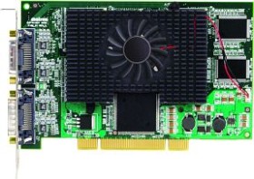 Matrox Millennium G450 MMS Quad, 4x 32MB DDR, 4x DVI