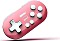 8BitDo Zero 2 gamepad pink/white (Android/Mac/PC/switch) (RET00220)