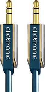 Clicktronic Advanced 3.5mm Klinke Kabel 3m