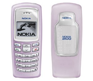 Nokia Xpress-on Cover für Nokia 2100 (verschiedene Farben)