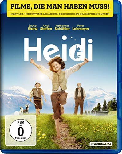 Heidi (2015) (Blu-ray)