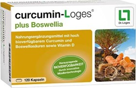 curcumin-Loges plus Boswellia Kapseln, 120 Stück