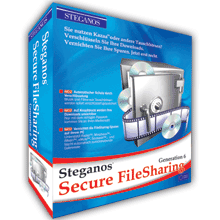 Steganos Secure FileSharing 6.0 (PC)