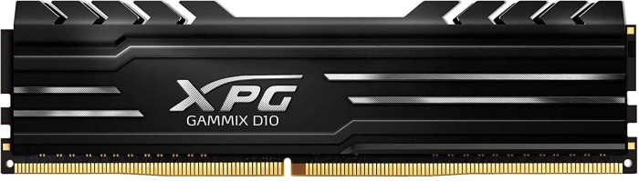 ADATA XPG Gammix D10 schwarz DIMM 8GB, DDR4-3200, CL16-20-20
