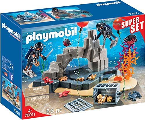 Playmobil 70011 Super Set SEK-Taucheinsatz Neu OVP 