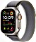 Apple Watch Ultra 2 mit Trail Loop S/M grün/grau (MRF33FD)