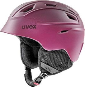 UVEX Fierce Helm berry mat