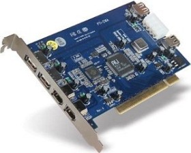 Belkin Combo Card, 3x USB-A 2.0/3x FireWire, PCI