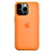 Apple Silikon Case mit MagSafe für iPhone 13 Pro gelborange Vorschaubild