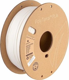 Polymaker PolyTerra PLA, cotton white, 1.75mm, 1kg