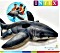 Intex Weißer Hai Ride-On Luftmatratze (57525NP)