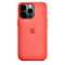 Apple Silikon Case mit MagSafe für iPhone 13 Pro Pink Pomelo (MM2E3ZM/A)