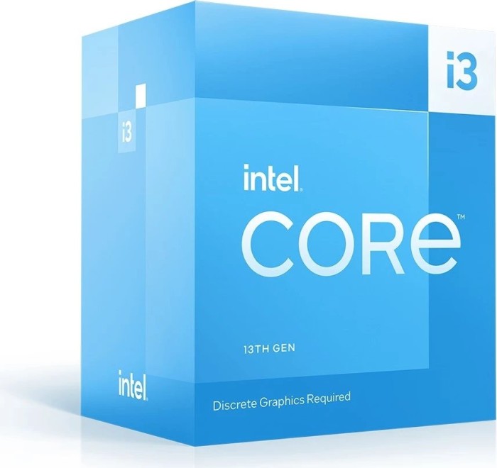Intel Core i3-13100F, 4C/8T, 3.40-4.50GHz, boxed (BX ...