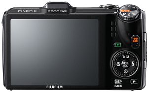 Fujifilm FinePix F600EXR czarny