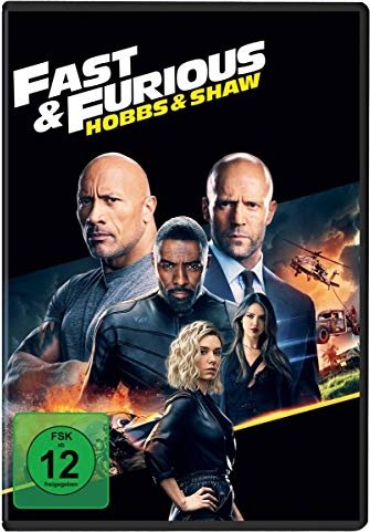 Fast & Furious - Hobbs & Shaw (DVD)