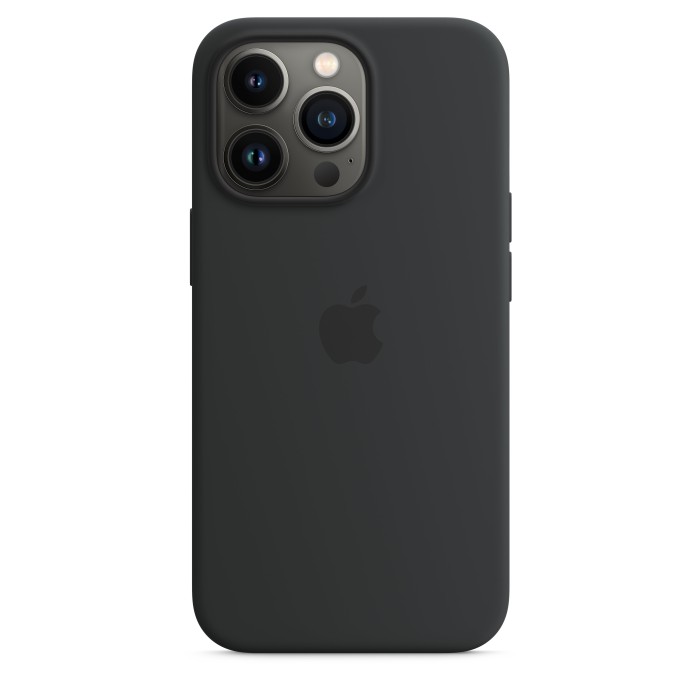Apple Silikon Case mit MagSafe für iPhone 13 Pro