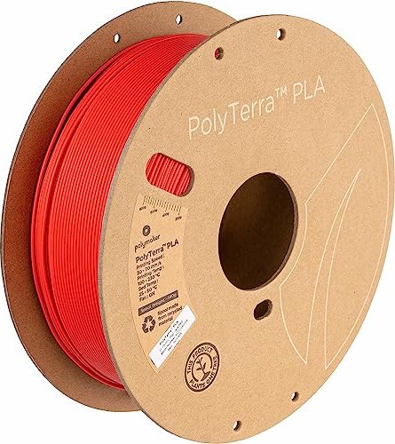 Polymaker PolyTerra PLA, lava red, 1.75mm, 1kg