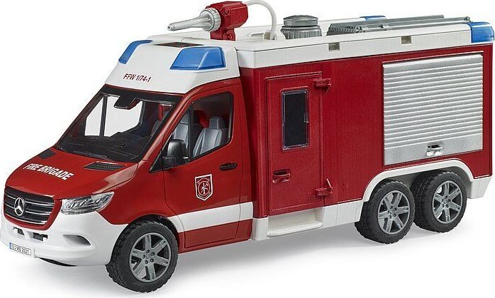 Bruder MB Sprinter fire service rescue vehicle with Light and Sound Module