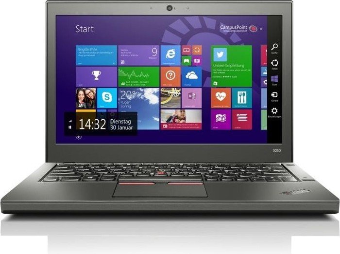 Lenovo ThinkPad X250, Core i5-5300U, 8GB RAM, 256GB SSD, Windows 8.1