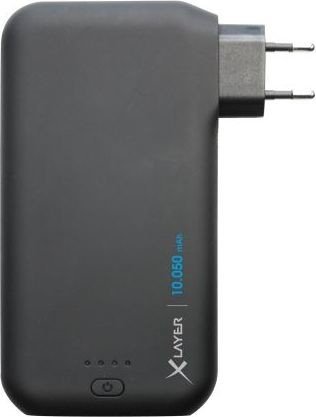 XLayer Powerbank Plus Power Plug 10.050 czarny